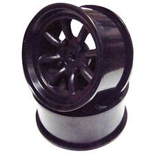 TOP LINE RS Watanabe Eight Spoke Wheel Offset 5 Black WAT-050BK 