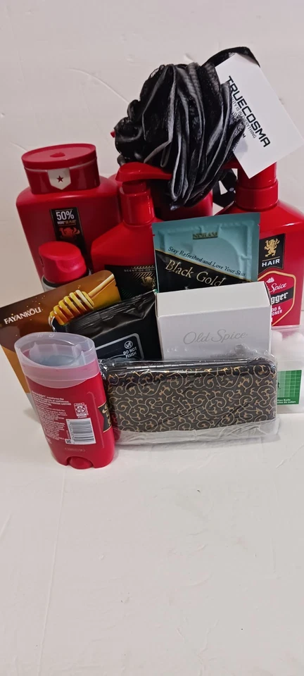 JUEGO DE REGALO 13 PIEZAS Old Spice Swagger, cesta nueva (ver descripción) Foto 3 de 3