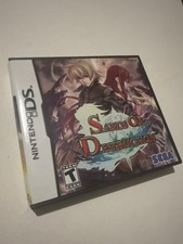 Sands of Destruction (Nintendo DS, 2010) - With Manuals 