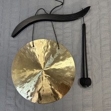 Woodstock Chimes Hanging Gong Tuned Percussion Instrument Sound Therapy