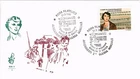 Dr Jim Stamps Italy Mafalda Of Savoy Concentration Camps First Day Cover