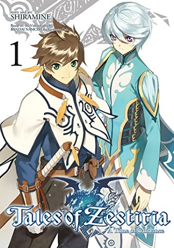 Tales of Zestiria Vol. 1 (Tales of Zestiria, 1) - Shiramine - Acceptable - S...