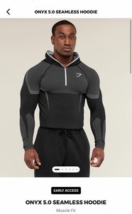 GymShark Onyx Long Sleeve | eBay