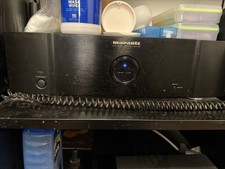 Marantz MM7025 2-Channel 140W Class AB Power Amplifier, Black