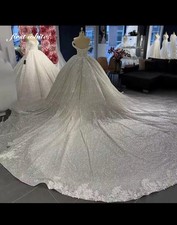 wedding dress size 12 never worn