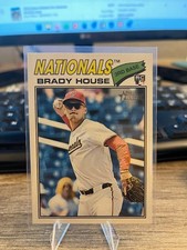 2026 Topps Heritage - Brady House #153 (RC)