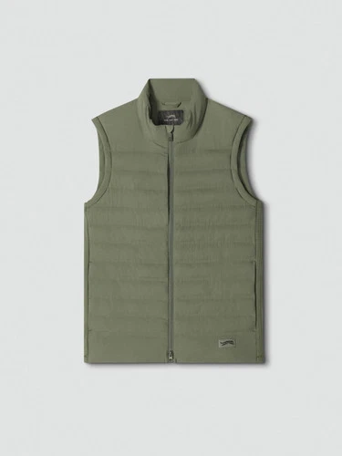 NWT Sunday Red Men Insulated Grid Vest II , Full Color And Size ! - product listing photo
