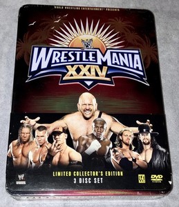 Wrestlemania Box Set | eBay