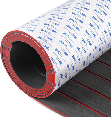Foam Boat Flooring with 3M Adhesive Backing Marine Self-Adhesive Decking