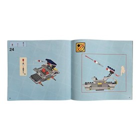 LEGO #8969 Agents 2.0 4-Wheeling Pursuit INSTRUCTION MANUAL ONLY BOOKLET