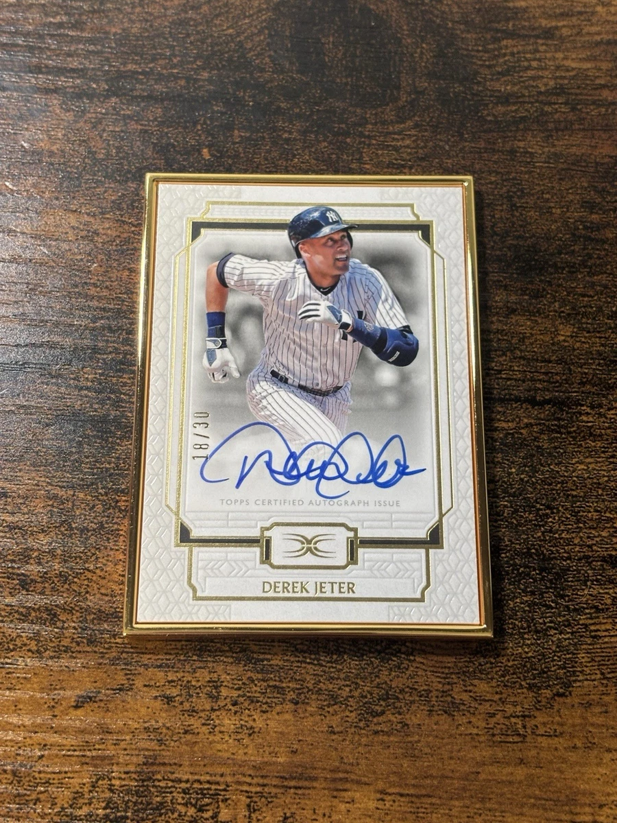 Derek Jeter Baseball Serial Numbered Sports Trading Cards