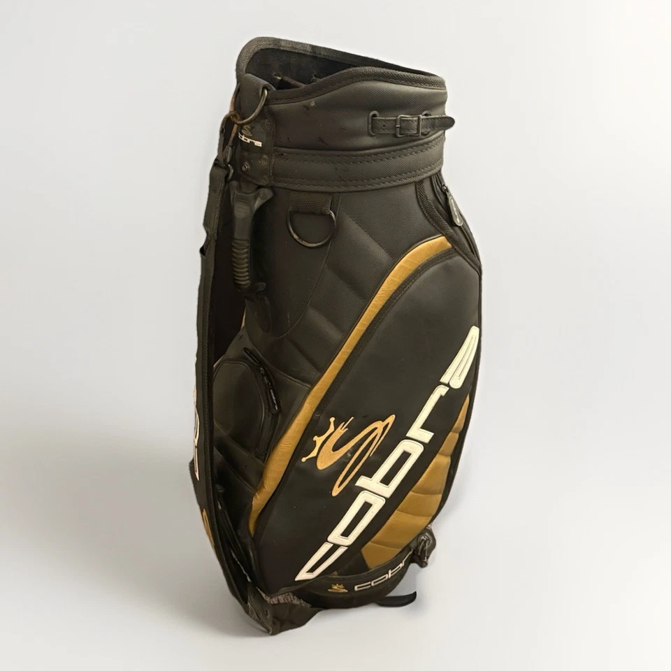 Bolsa de golf Cobra Tour Staff, divisor de 6 vías - con correa para el hombro, bolsa grande. Foto 2 de 4