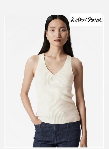 Women & Other Stories Shirt White 36 / S / 44 #3HO7
