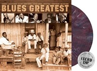 Various Artists - Blues Greatest Lucky Dip Marble Vinyl - Vinyl Reco - F600Z