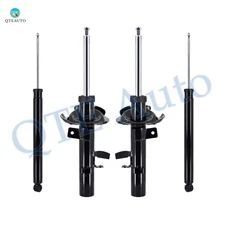 Set Front Suspension Strut Assembly-Rear Shock Absorber For 2012 2013 Ford Focus