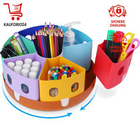 Rotierender Stiftehalter Schreibtisch Organizer XXL 28Cm FüR BüRobedarf Kinder
