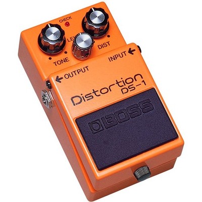 Effektgerät E-Gitarre Boss DS-1 Distortion Effektgerät Effekt E-Gitarre Gitarren