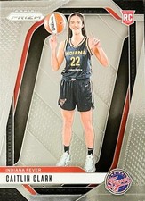 2024 Prizm Wnba CAITLIN CLARK Base Rookie Card #145