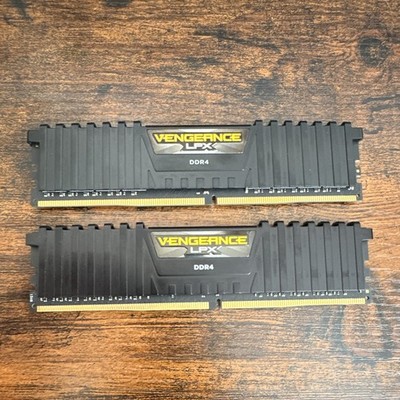 Corsair Vengeance LPX 16GB (2x8GB) DDR4-2666 DIMM 288p CMK16GX4M2A2666C16