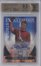 2011 Donruss Elite Extra Edition Prospects 11/50 Bubba Starling BGS 9.5 Auto 2u8