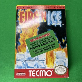 Fire 'N Ice for NES Nintendo In Box