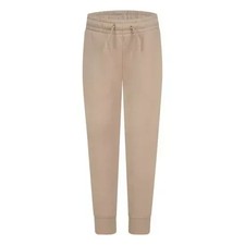 Jordan Kids' MJ Brooklyn Fleece Essential Joggers - Hemp - Big Kids Size Small