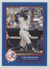 2018 Topps Big League Blue Didi Gregorius #90 0w8