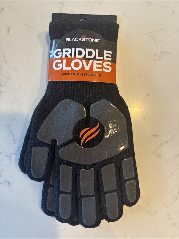 Blackstone 5558 Griddle Grill Gloves with Silicone Palm Pads