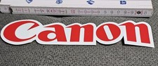 Canon  - Aufkleber / Sticker Werbung 