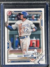Witt, Bobby Jr. - 2021 Bowman Prospect Paper