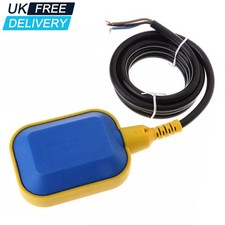 2 Metre Float Switch Liquid Fluid Water Submersible Pump Tank Pond Controller UK