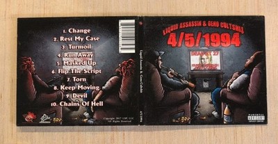 Liquid Assassin & Geno Cultshit 4/5/1994 CD 42 Records