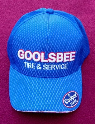 very nice pacific view goolsbee tire & service strapback baseball cap