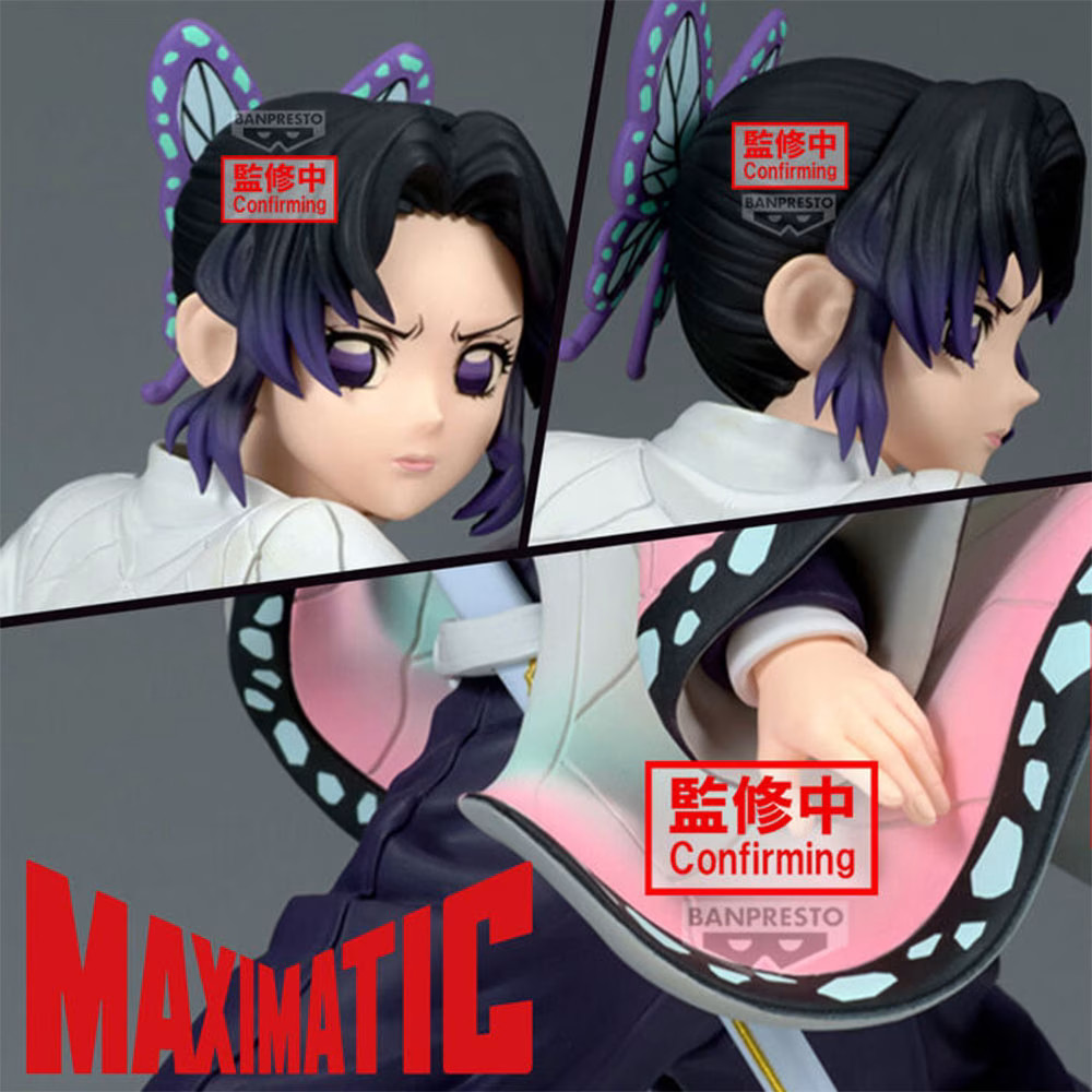 Figurine Shinobu Kocho Maximatic Demon Slayer pour Compléter Votre Collection Pilier