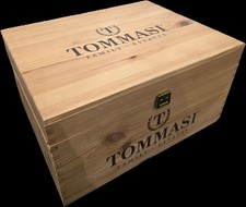 Cassa Legno Cassetta Vino Tommasi Caseo Amarone Misure