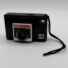 Kodak Instamatic X-15F Vintage 126 Film Camera USA Retro Vintage Untested