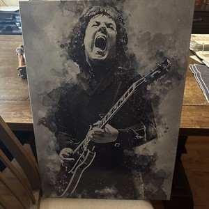 Gary Moore Poster | eBay