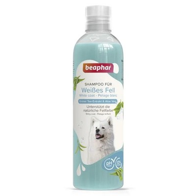 Beaphar Hundeshampoo für weißes Fell 250 ml  Hundepflege