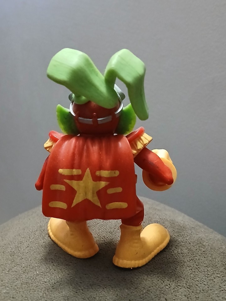 Figurine Bucky O'Hare - Commander Dogstar / Captain Molosse - Hasbro (Blister France)