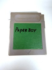 Paperboy Original Nintendo Gameboy Game Tested + Working & Authentic