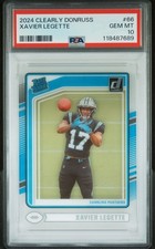 2024 CLEARLY DONRUSS #66 XAVIER LEGETTE PSA GEM MINT 10