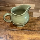 Longaberger~ Woven Traditions Sage Creamer Vitrified Pottery — photo 4