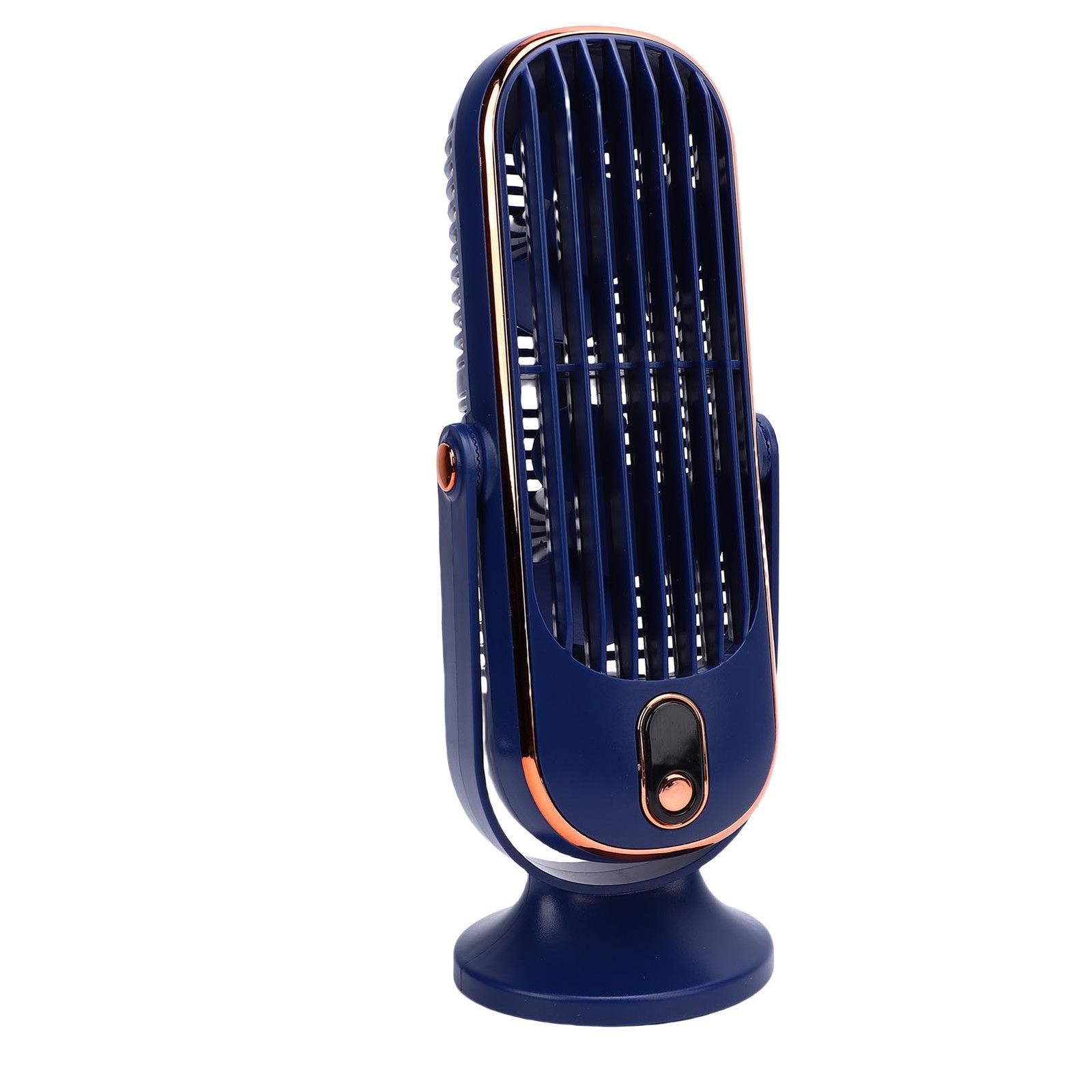 5 Speeds USB Rechargeable Desk Tower Fan For Home Office Kitchen Excellent
