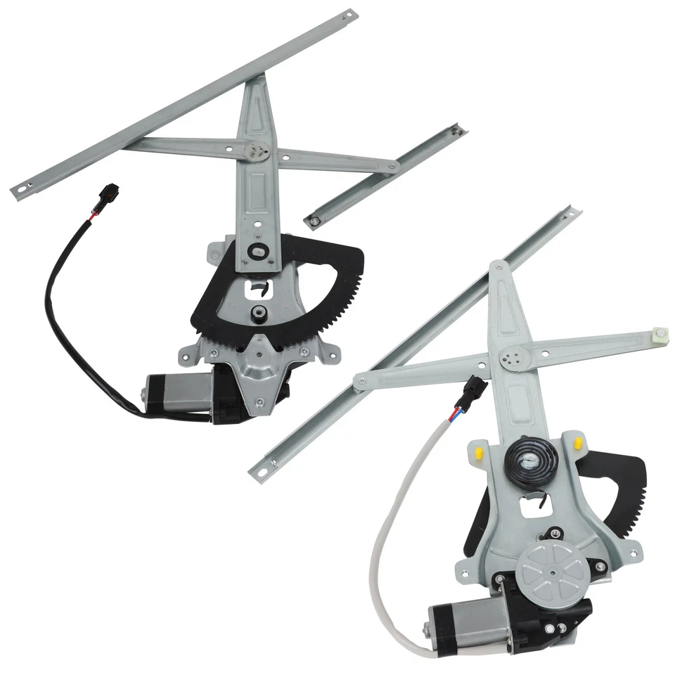 For 2007-2011 Chevrolet Aveo Sedan Front LH RH Power Window Regulator w/ Motor - Imagem 4 de 4