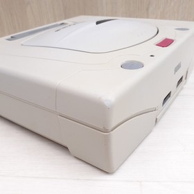 SEGA SATURN White Console with 5 Games, 1 Controller & Cables  made in Japan