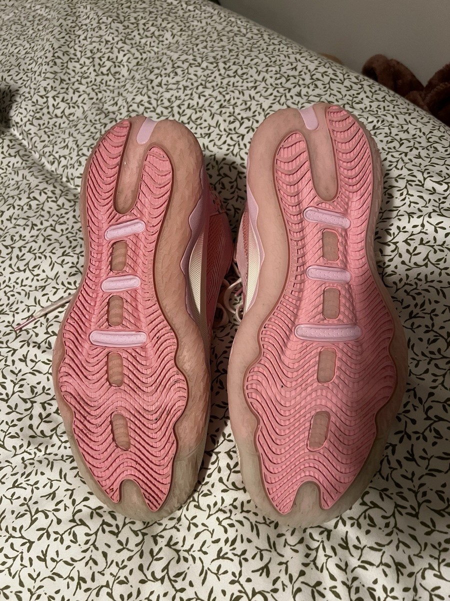 adidas Dame 8 Sakura GY2148 Pink Basketball Shoes Men's Athletic