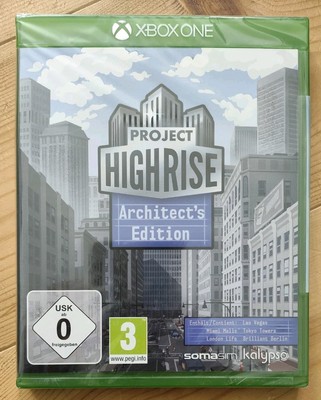 Project Highrise Architect's Edition - Microsoft Xbox One - Neu Sealed  