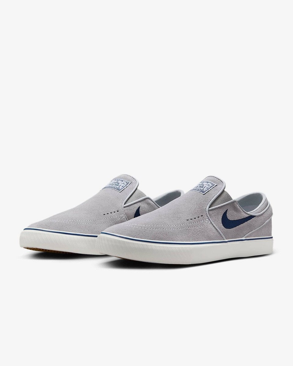 FN5893-100 Nike SB Janoski Slip Summit White Black (Men display picture 3