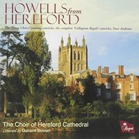 Choir Of Hereford Ca - Howells From Hereford - Cd - F4Z