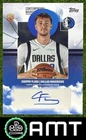 Cooper Flagg RC Auto 2025-26 Topps Contemporary Marks Dallas Mavericks #CM-CF #2
